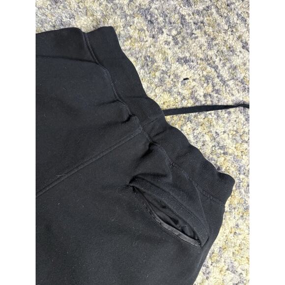 Empyre Vertirose Black Jogger Sweatpants Red Roses Size Medium - Picture 10 of 10